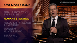 Best Mobile Gameは『崩壊:スターレイル』が受賞！【TGA2023】