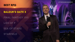 破竹の勢いは止まらない！Best RPGは『バルダーズゲート3』が受賞【TGA2023】