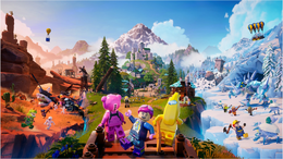 フォトナがゆったりサバイバルアクションゲームに！？大人も子供も楽しめる「LEGO Fortnite」プレイレポ
