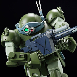 「装甲騎兵ボトムズ」人気の「HG スコープドッグ」が再販!広範囲の可動ギミックにより“ローラーダッシュ”や“アームパンチ”を再現