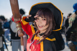 めぐみん「この素晴らしい世界に祝福を!」/ユキ(@kipokipokun)