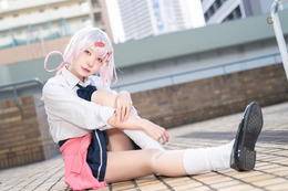 椎名唯華「にじさんじ」／菜柚（@n_ay_u）