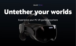 「Valve Index」の新商品？いえ、偽物です。フェイクVRヘッドセット商品サイトが公開される
