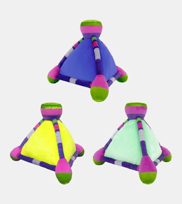 『スプラトゥーン3』よりスプラッシュボムがぬいぐるみ化！なぜか懐かしの「バトルドーム」に似ていると盛り上がる