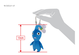 『ピクミン』ぬいぐるみマスコットがカワイイ!お馴染み赤、青、黄ピクミンが花と葉っぱの全6種類でラインナップ