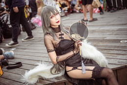 ルイ9世『アズールレーン』/Yun(Facebook:昀Yun cos & photo)