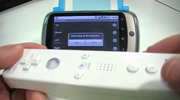 Wiiリモコン＋携帯電話で快適操作－AndroidとWiiリモコンを接続