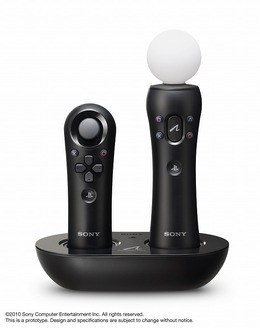 PlayStation Move 充電スタンド