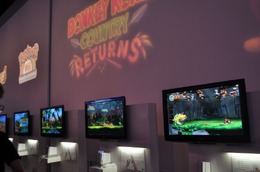 【E3 2010】レトロスタジオが手掛ける『ドンキーコング』を早速プレイ