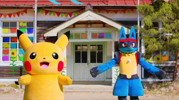 ピカチュウやルカリオと一緒にラジオ体操!『ポケモン』×かんぽ生命による「ラジオ体操出席カード」が全国の郵便局で配布中