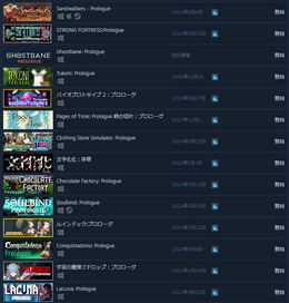 Steamで無料配信されている「Prologue」って何?最近多いプロローグ版、背景には開発者の工夫か