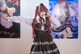 花園ゆりね「邪神ちゃんドロップキック」/月海つくね(X:@XaiabP)