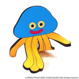 『ドラクエ』小物を支える「ホイミスライム」が可愛すぎる!くねくね触手でポージングできるラバーフックが再販