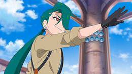 チリちゃんがカッコよすぎる…!アニメ「ポケモン」で四天王「チリ」が登場、ゲーム再現のイケメン投げポーズに何度でも恋に落ちる視聴者たち