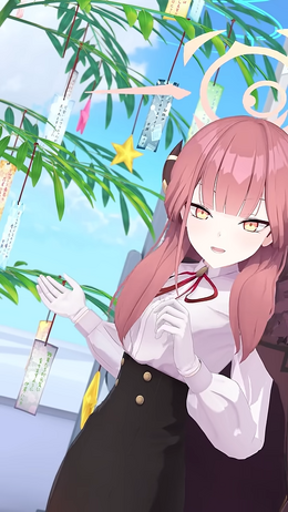 『ブルアカ』社長・アルが書いた“七夕のお願い事”は? 可愛くもブレない生き様に、先生たちも大歓喜