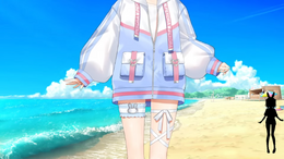 ホロライブ・兎田ぺこらが、“夏”すぎる新衣装をお披露目!何段階も楽しめる破壊力高めな仕上がりに