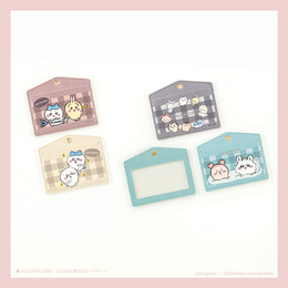 「ちいかわ」ダイカットシールが今回も可愛い…！100円ショップ向け新作アイテムがお披露目―窓付きカードケースは実用性もよさそう