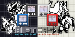 PC上に懐かしのLCD携帯ゲームを置こう！LCDバーチャルモンスター育成SLG『リフトキャスト』PC向けに無料配信開始