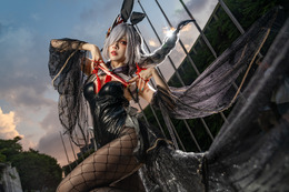 申鶴(同人衣装)『原神』 /ひよっこ(X:@nakukotogadekin)/日本