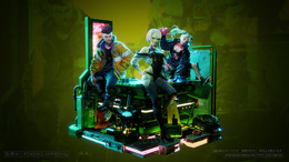 『サイバーパンク エッジランナーズ』のスタチューが登場!オンライン造形エンターテインメント「NEXT LEVEL SHOWCASE XII: WORLD OF LIGHT AND CHAOS」9月28日放送