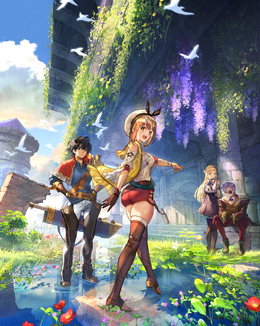 『アナザーエデン』×『ライザのアトリエ』コラボの再現度に驚嘆！アルドたちとライザたちの掛け合いだけでなく、作品の重要なエッセンスである“錬金術”も楽しめる!?