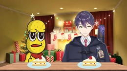 ピーナッツくん×にじさんじ・剣持刀也「刀ピークリスマス」が2024年もやってくる!人気の恒例企画が12月25日(水)23時より配信決定