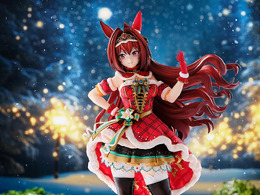 イルミネーションの中で“1番”キレイ!『ウマ娘』よりクリスマス勝負服の「ダイワスカーレット」フィギュアが予約受付開始