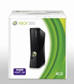 新型Xbox360、4GBのHDDを搭載したモデルが9月9日に発売