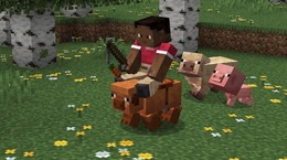 『マインクラフト』テスト版で15年の時を経て新種の「ブタ」が登場!全ての木々に落葉パーティクルを実装し「落ち葉」も追加するなど数々の新要素をお披露目