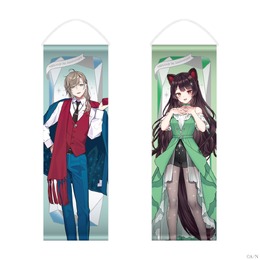 「にじさんじ」7周年!剣持刀也、月ノ美兎、サロメ嬢ら28名が“虹”のようにドレスアップ―記念グッズが2月3日12時より販売