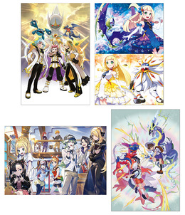 リーリエやシロナたち人気トレーナーが集結!『ポケマス』5.5周年記念フェアがアニメイトで開催中