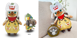 回復薬ボトルが可愛い!『モンハンワイルズ』ハンター必見アイテムがプライズに登場ー「オトモアイルー」のぬいぐるみも