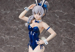 恥じらいながらも敬礼！「フルメタル・パニック！」より「テレサ・テスタロッサ」が生足バニーで立体化【予約締切間近】