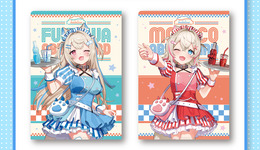 ホロライブEN・森カリオペ、フワモコが「ファミリーマート」にやってくる！描き下ろしイラストが可愛い―アクスタなどグッズ販売も