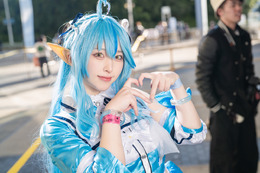 雪花ラミィ／ごん（X：@gngn_P）