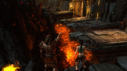 ララ・クロフト アンド ガーディアン オブ ライト