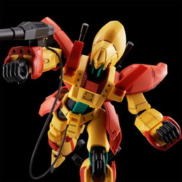 「重戦機エルガイム」より「HG 1/144 カルバリーテンプル ヘルミーネ」が本日4月16日12時予約受付開始！劇中の動きを再現するための可動ギミックを搭載