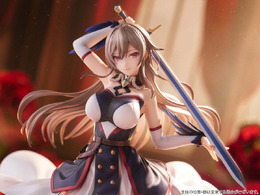 キュートな表情と女騎士らしいカッコ良さが両立！にじさんじ「フレン・E・ルスタリオ」が抜刀姿で立体化