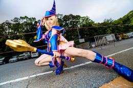 ブラック・マジシャン・ガール「遊☆戯☆王」／ARISA（X：@muffet1010）