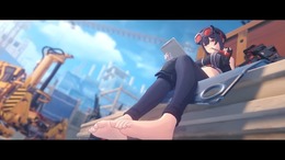 足のサイズから状態まで狂気と情熱感じるデータ『ゼンゼロ』メイン女性キャラの足を分析する紳士が登場―「適度に柔らかく、見た目は良いが汗かき」