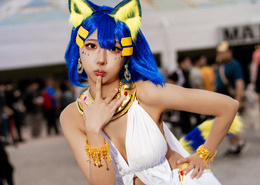 ナイル『あつまれ どうぶつの森』／Nyao（Instagram：nyao_cos）【韓国】