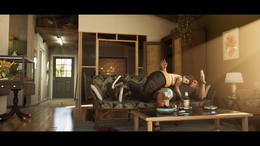 『GTA6』主人公たち、やたらイチャイチャする。ベッドで抱き合ったり、きれいなドレスで飾ったり