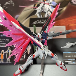 「HG 1/144 デスティニーガンダムSpecII[最終決戦イメージカラー]」