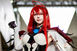 エリザベス・ローズ・ブラッドフレイム「HololiveEN」／零崎沙耶（X：@zerozakisaya）