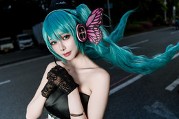 初音ミク/零崎沙耶(X:@zerozakisaya)