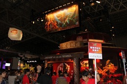 【TGS 2010】『モンスターハンターポータブル 3rd』に人だかり・・・3つのミッションが体験可