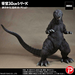 “白目”の「ゴジラ(2001)」ソフビフィギュアが再販！全高約28cm、初代を彷彿とさせるポージングで立体化