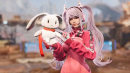 あの“背中で魅せる”射撃姿勢も！『Stellar Blade』×『勝利の女神：NIKKE』コラボPV解禁―ボスとして「紅蓮」や、謎キャラ「Doro」まで参戦