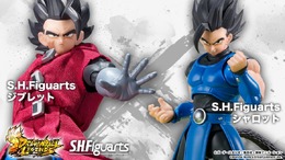 7周年を迎える『ドラゴンボール レジェンズ』より「シャロット」と「ジブレット」がアクションフィギュア化！組み合わせることでフュージョンを再現