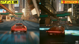 「スイッチ2」と「PS4 Pro」グラフィックの差は?ギラギラネオン輝く『サイバーパンク2077』の比較動画